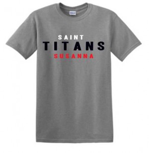 Gray spiritwear T-shirt